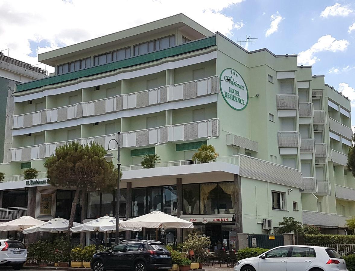 Hotel Residence Adriana Cesenatico Exteriér fotografie